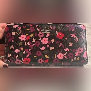 Kate Spade Floral Wallet